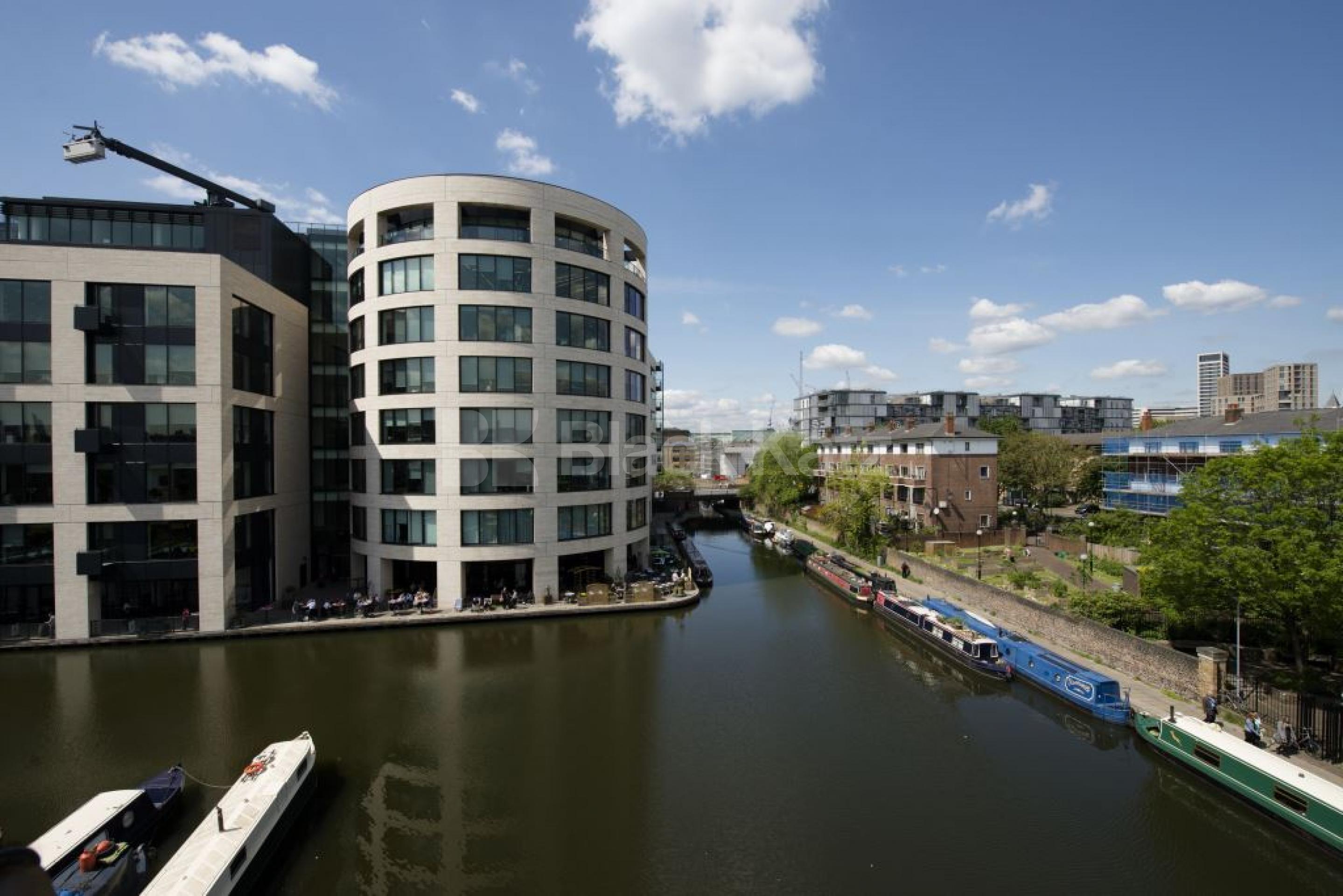 			2 Bedroom, 1 bath, 1 reception Apartment			 Ice wharf, New Wharf Road   , KINGS CROSS  N1